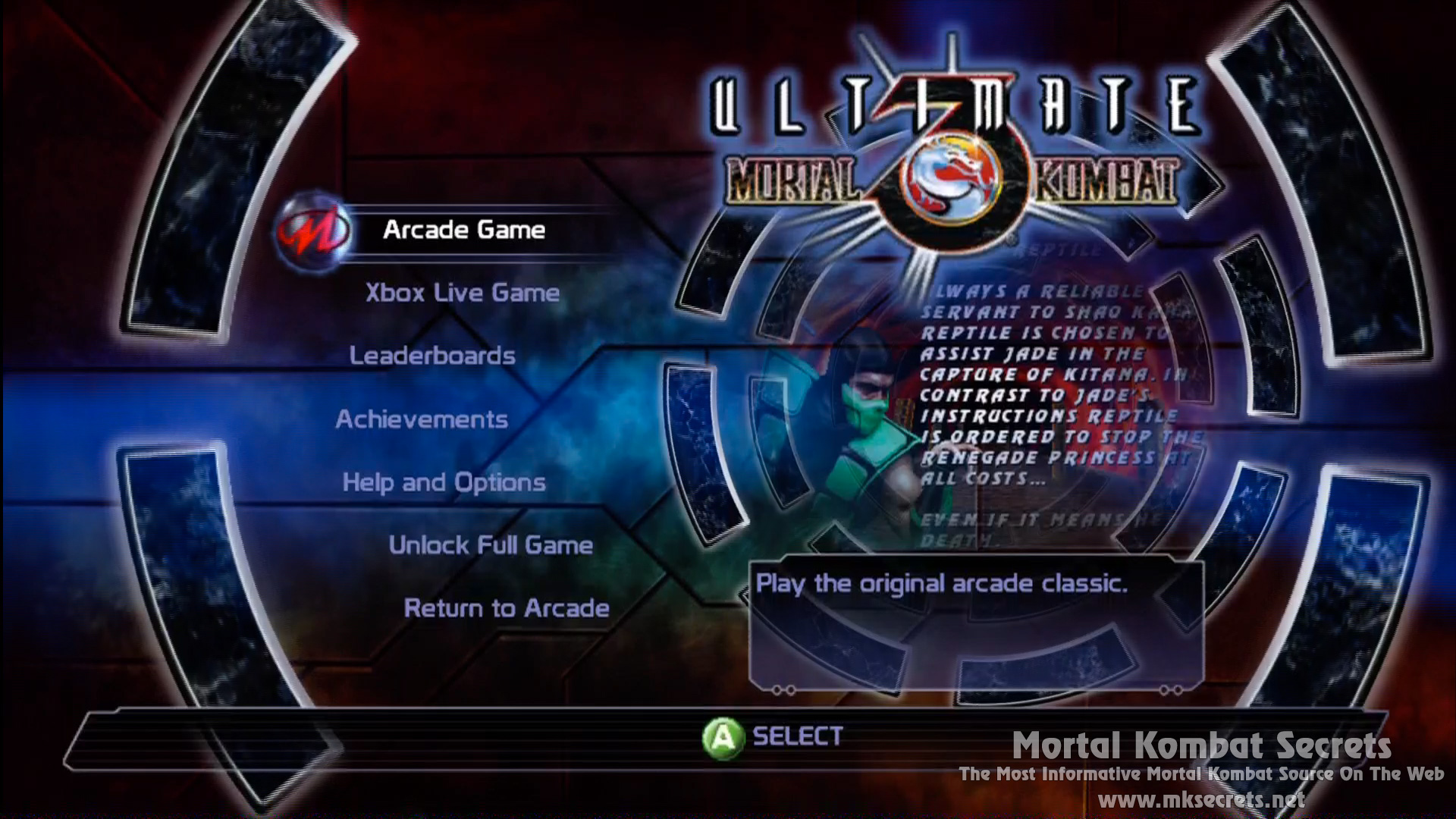 download mortal kombat ultimate arcade