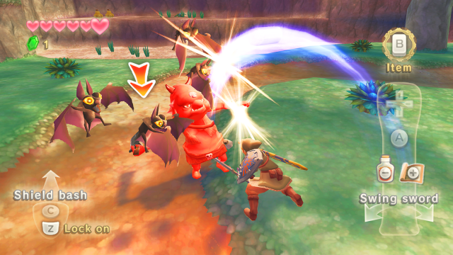 Skyward sword without motion controls