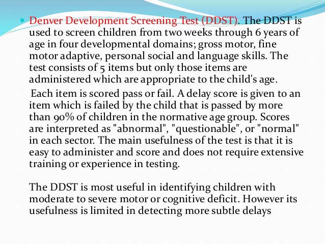 denver developmental screening test ii pdf converter