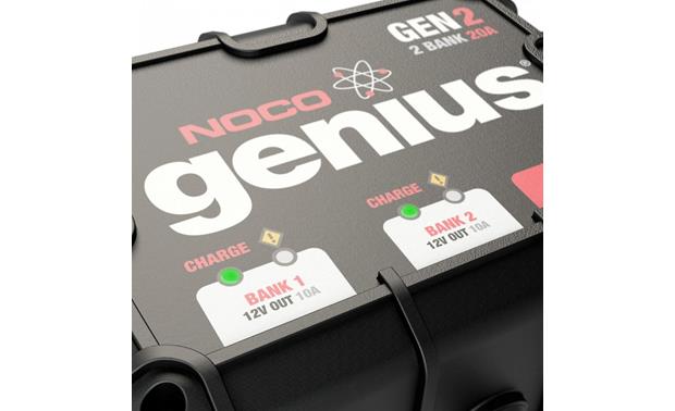Noco genius g7200 smart battery charger manual